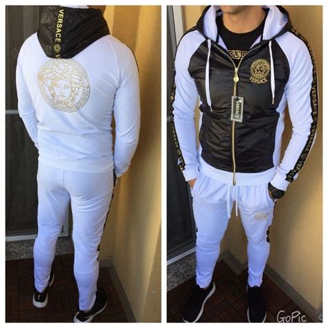 versace tracksuit men's sale.